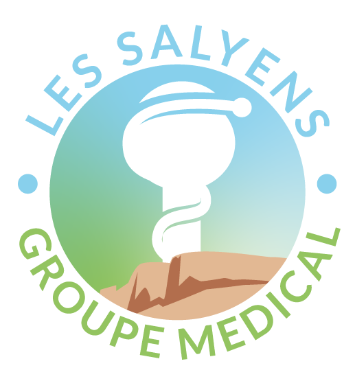 Logo Groupe médical les Salyens